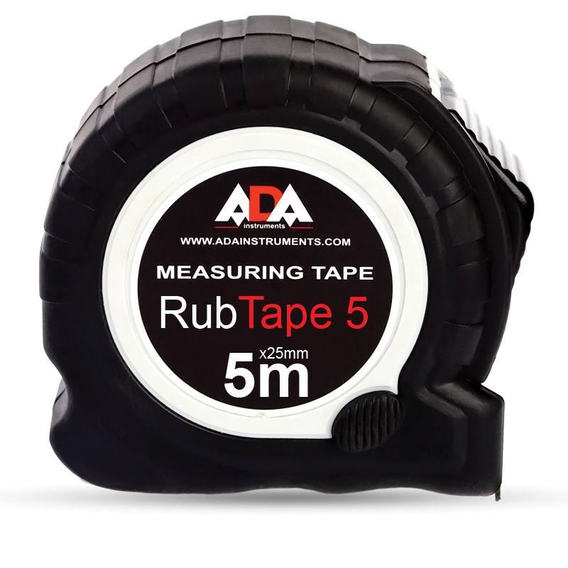 Измерительная рулетка ADA RubTape 5м 